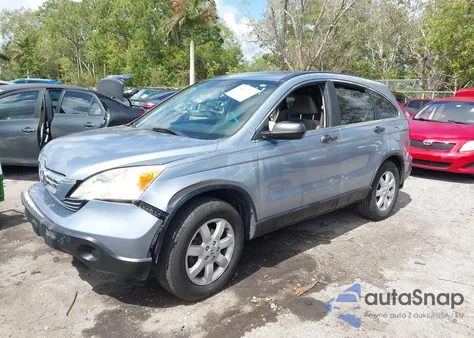 2007 Honda Cr-V Ex from USA, damaged, VIN JHLRE38537C064846